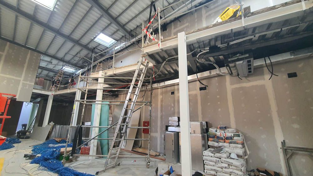 Dirección de Obra para la ejecución centro audiovisual antiguo cine Katiuska