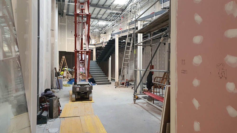 Dirección de Obra para la ejecución centro audiovisual antiguo cine Katiuska