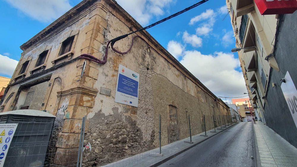 Dirección de Obra para la ejecución centro audiovisual antiguo cine Katiuska