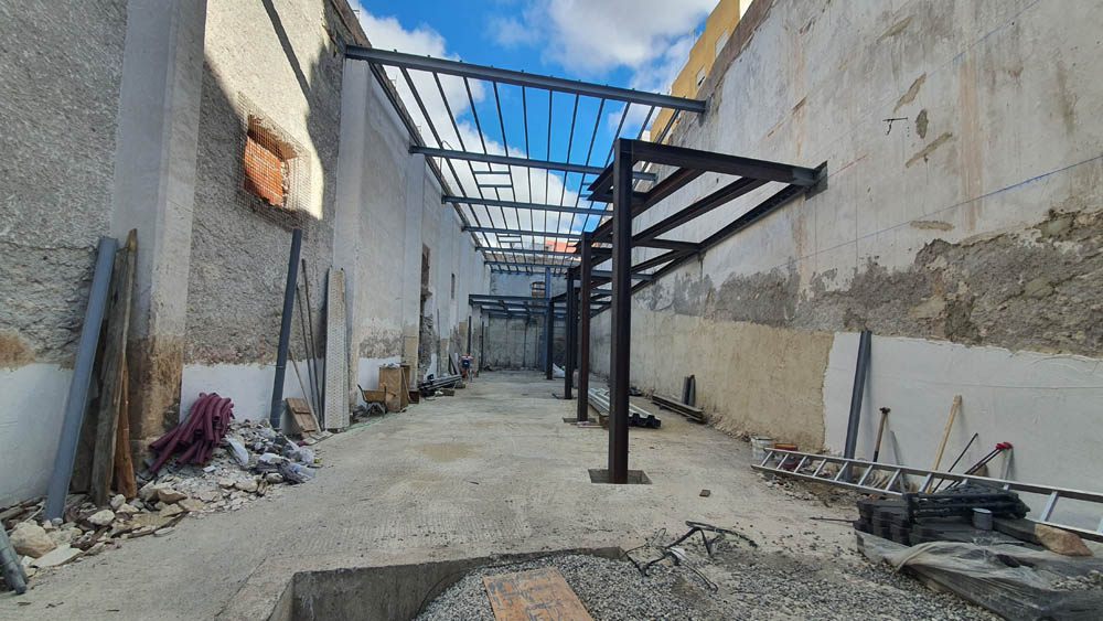 Dirección de Obra para la ejecución centro audiovisual antiguo cine Katiuska