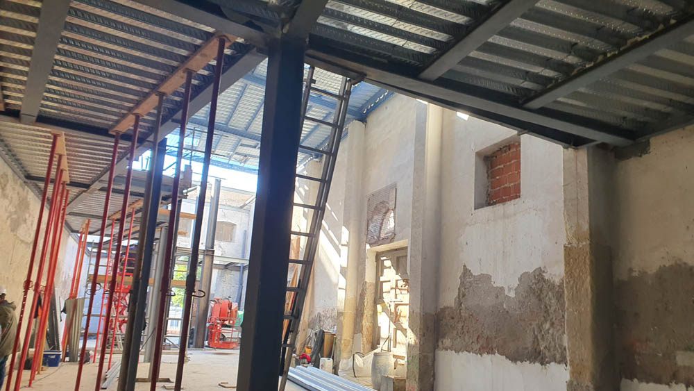 Dirección de Obra para la ejecución centro audiovisual antiguo cine Katiuska