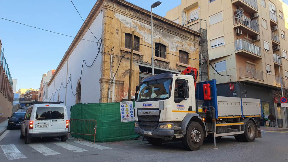 Dirección de Obra para la ejecución centro audiovisual antiguo cine Katiuska