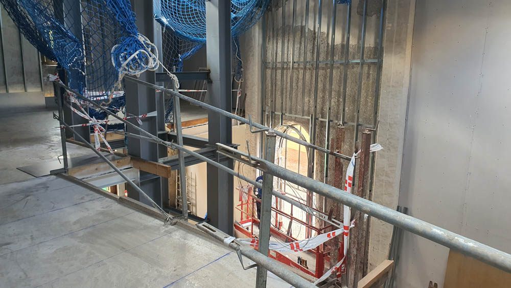 Dirección de Obra para la ejecución centro audiovisual antiguo cine Katiuska