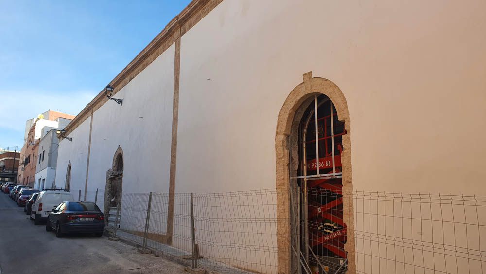 Dirección de Obra para la ejecución centro audiovisual antiguo cine Katiuska