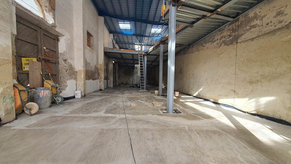 Dirección de Obra para la ejecución centro audiovisual antiguo cine Katiuska