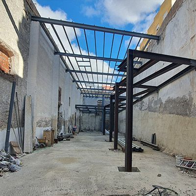 Ejecución centro audiovisual antiguo cine Katiuska