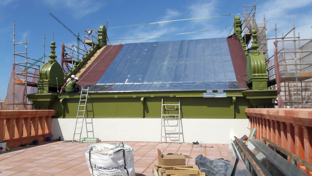 Estación histórica Almería 2018