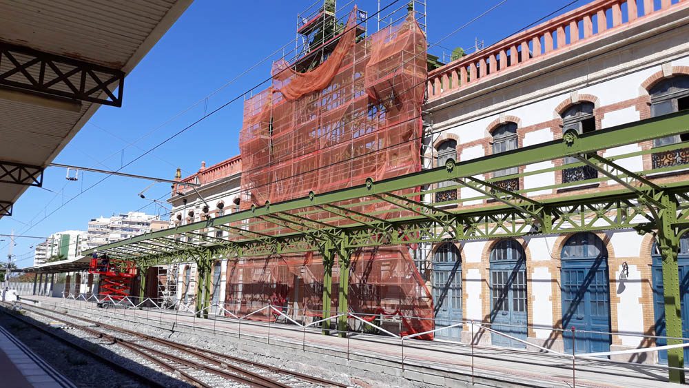 Estación histórica Almería 2018