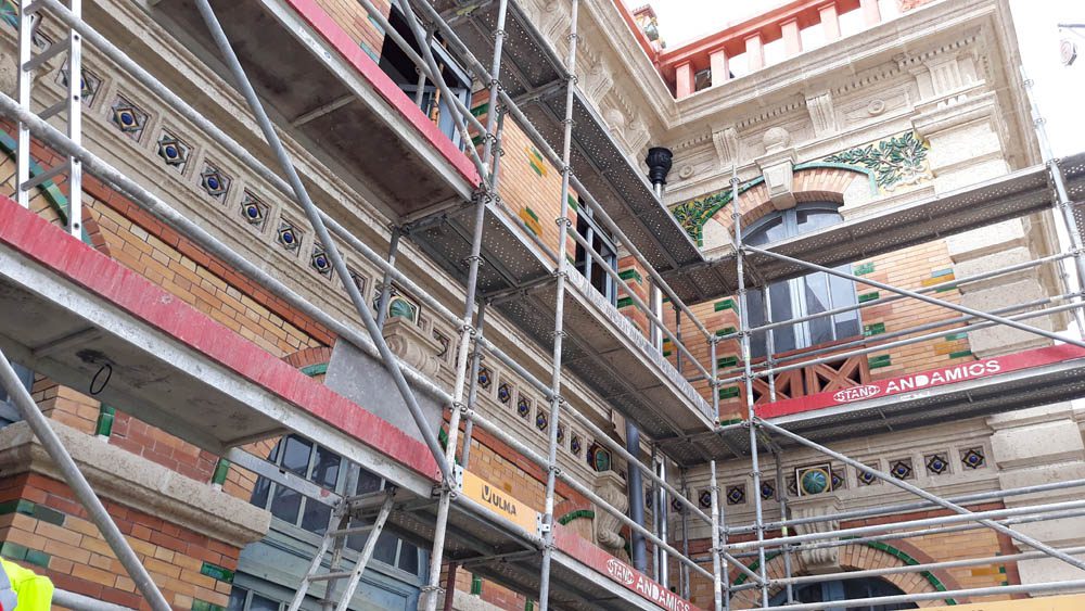 Estación histórica Almería 2018