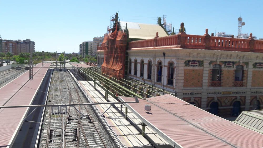 Estación histórica Almería 2018