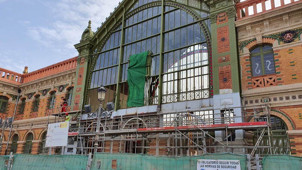 Estación histórica Almería 2018