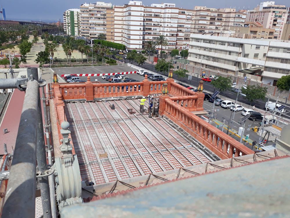 Estación histórica Almería 2018