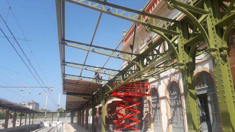 Estación histórica Almería 2018