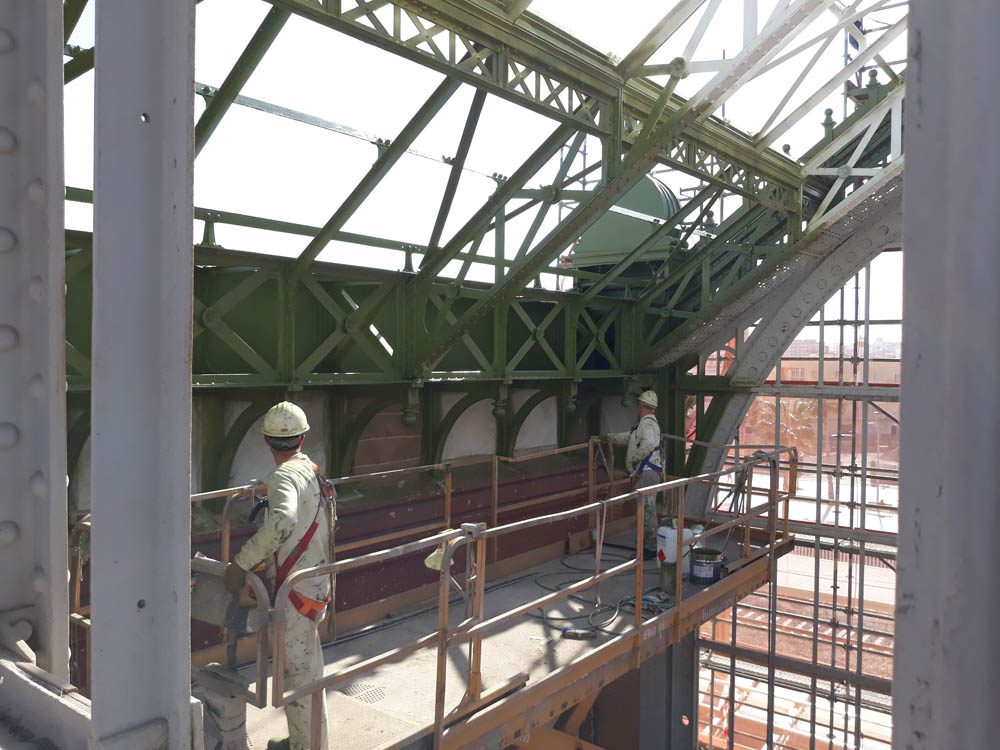 Estación histórica Almería 2018