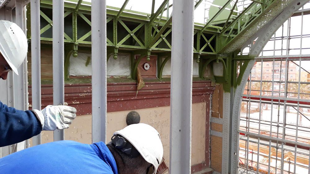 Estación histórica Almería 2018