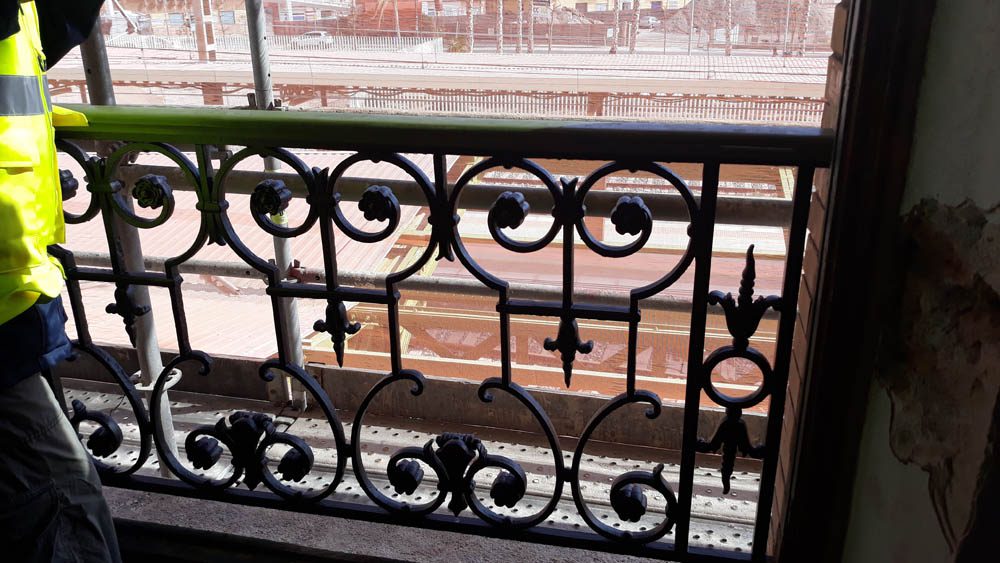 Estación histórica Almería 2018