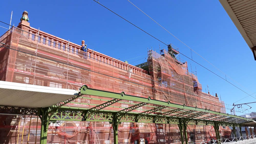Estación histórica Almería 2018