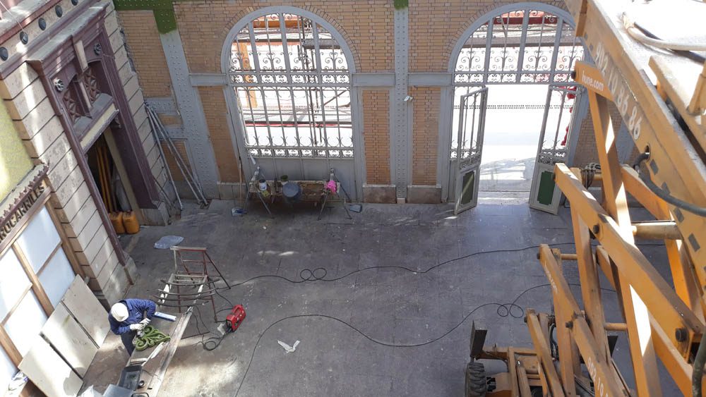 Estación histórica Almería 2018