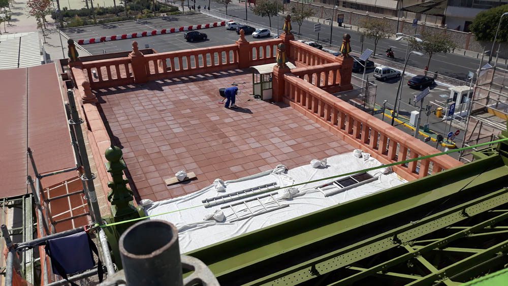 Estación histórica Almería 2018