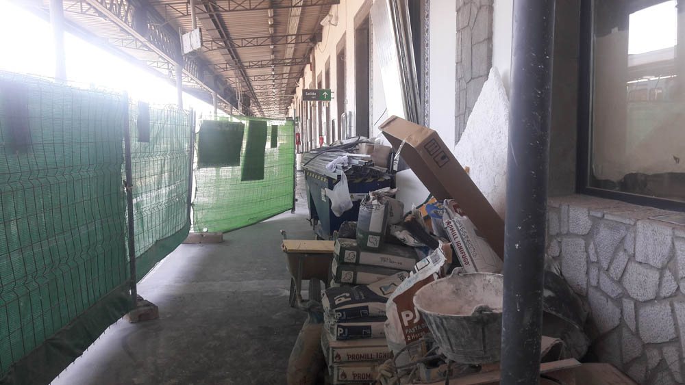 Estación Renfe de Granada 2019