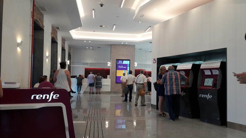 Estación Renfe de Granada 2019
