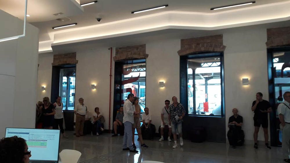 Estación Renfe de Granada 2019