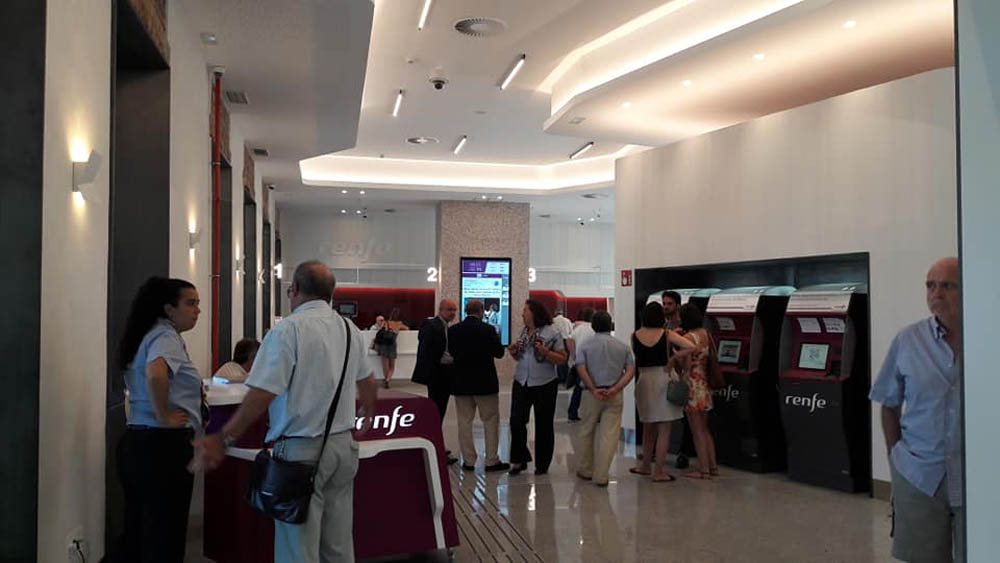 Estación Renfe de Granada 2019