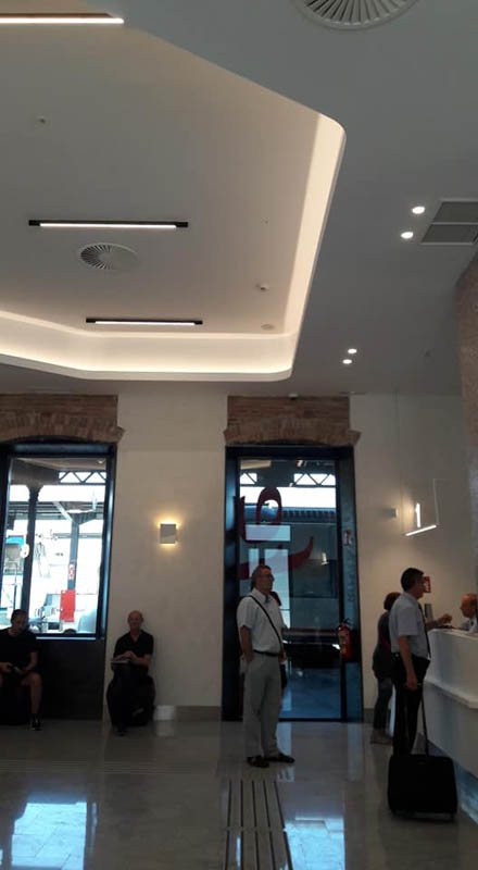 Estación Renfe de Granada 2019