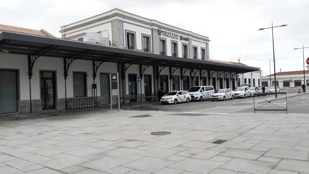 Estación Renfe de Granada 2019