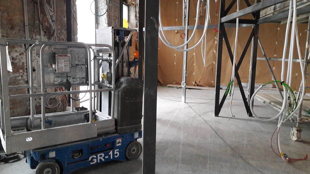 Estación Renfe de Granada 2019