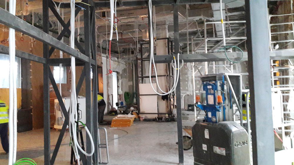 Estación Renfe de Granada 2019