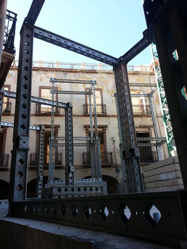 Plaza de la constitución Almería