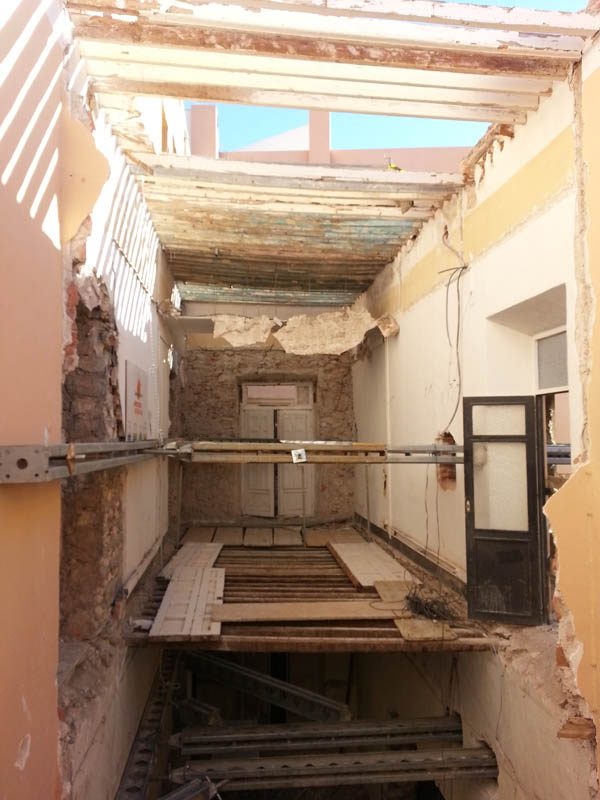 Plaza de la constitución Almería