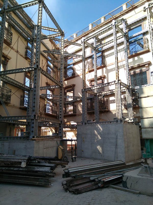 Plaza de la constitución Almería