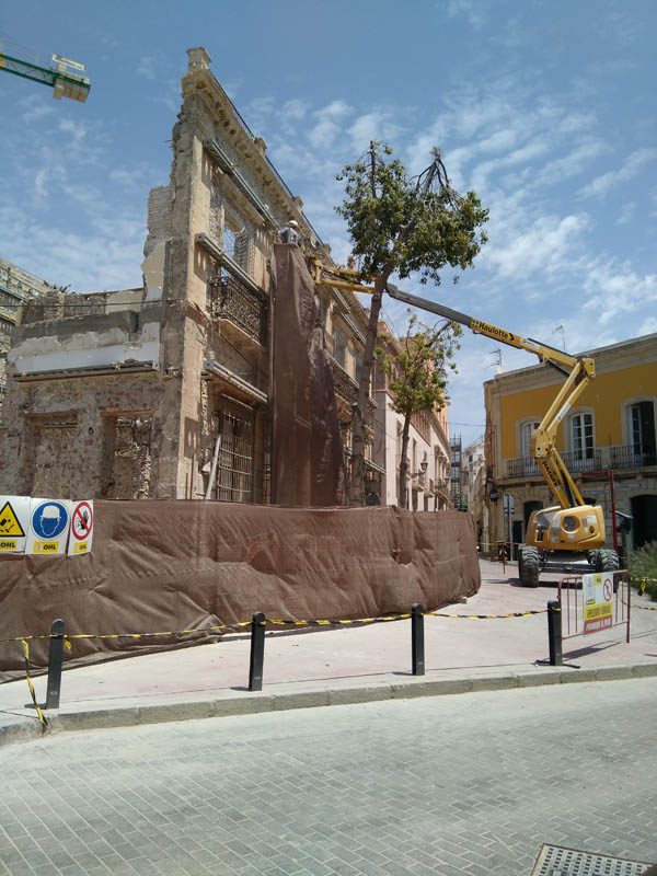 Plaza de la constitución Almería