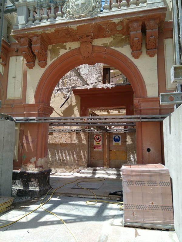 Plaza de la constitución Almería