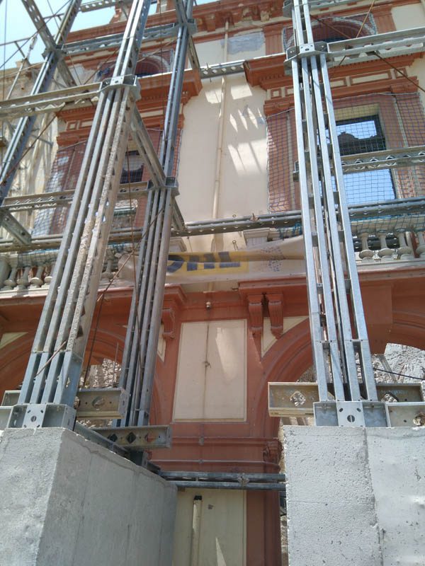 Plaza de la constitución Almería