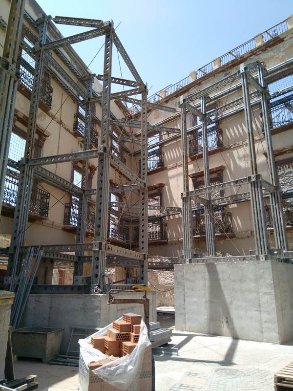 Plaza de la constitución Almería