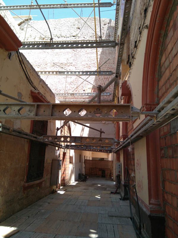 Plaza de la constitución Almería