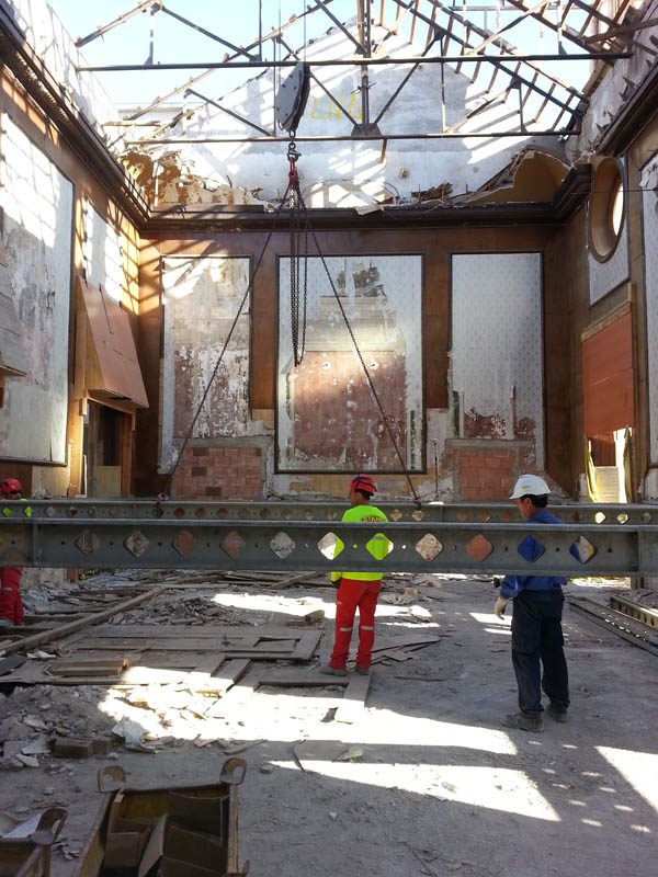 Plaza de la constitución Almería