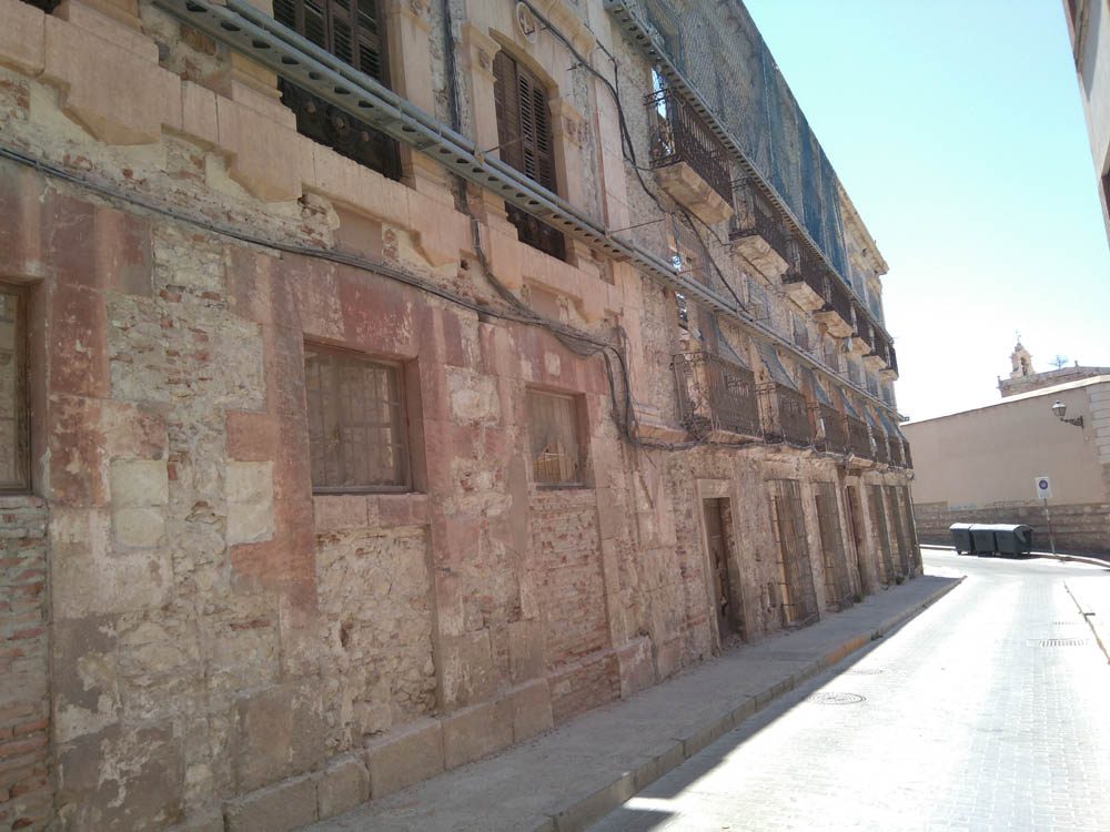 Plaza de la constitución Almería