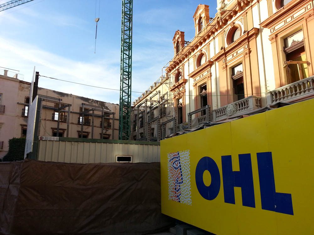 Plaza de la constitución Almería