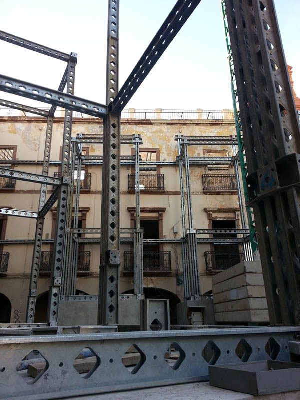 Plaza de la constitución Almería