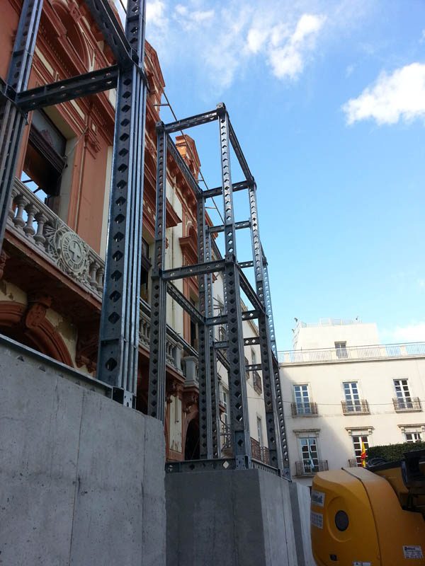 Plaza de la constitución Almería