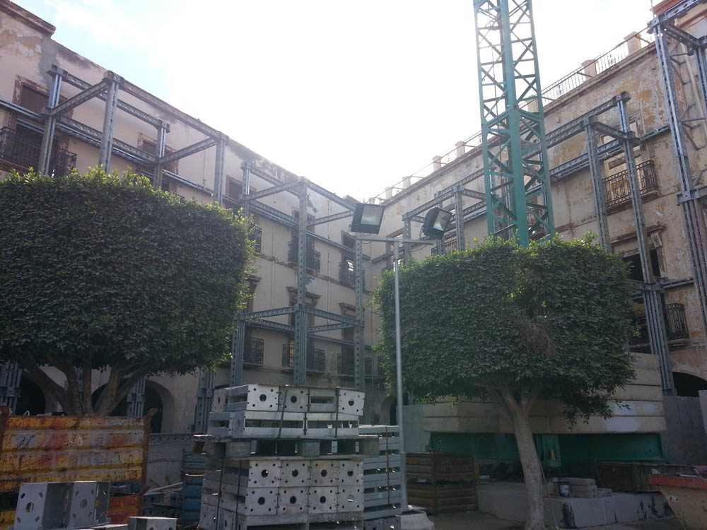 Plaza de la constitución Almería