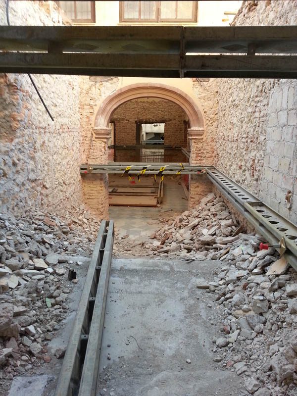 Plaza de la constitución Almería