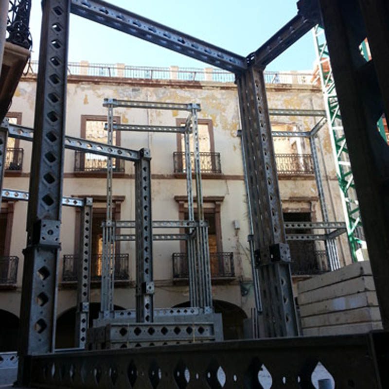 Plaza de la constitución Almería