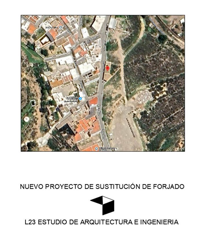 Proyecto acondicionamiento y sustitución de forjado
