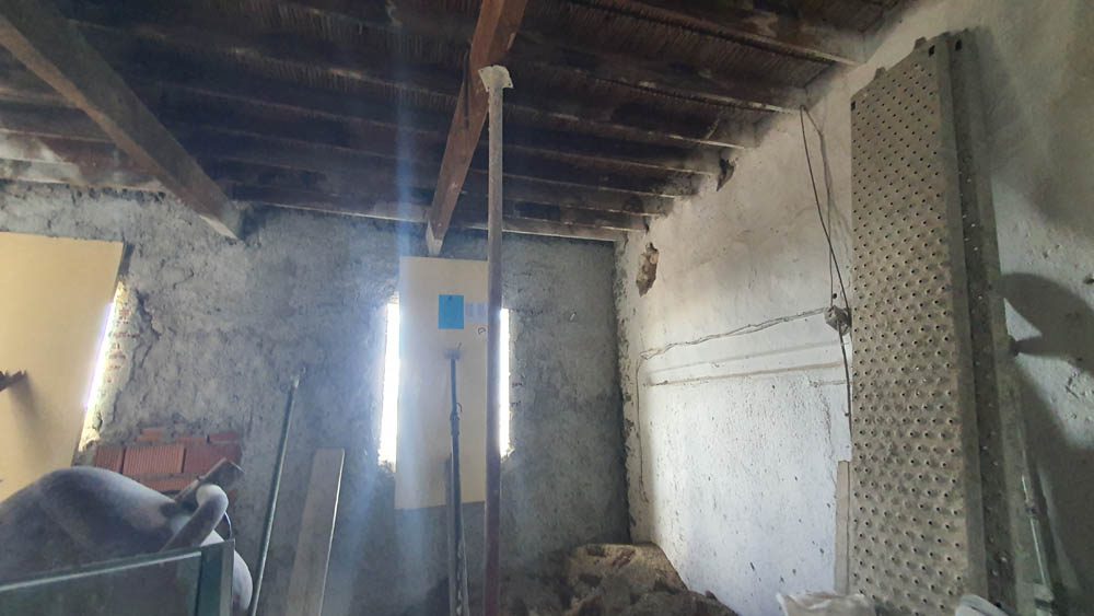 Proyecto acondicionamiento y sustitución de forjado