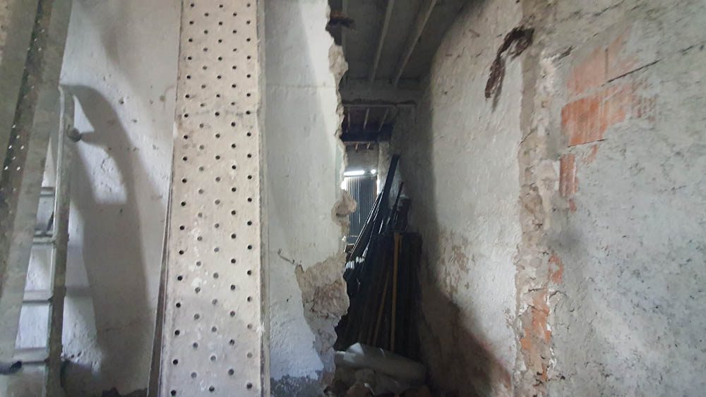 Proyecto acondicionamiento y sustitución de forjado